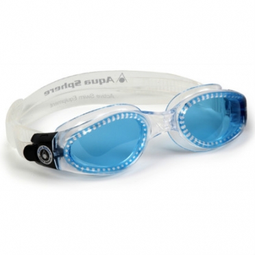 Aqua Sphere Kaiman blauwe lens zwembril